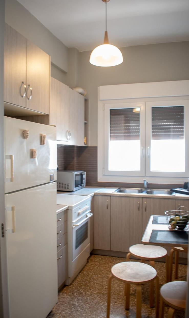 Apartment Vresthenis Atena Exterior foto